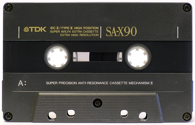 TDK SA-X 90 by deep!sonic 07.03.2011